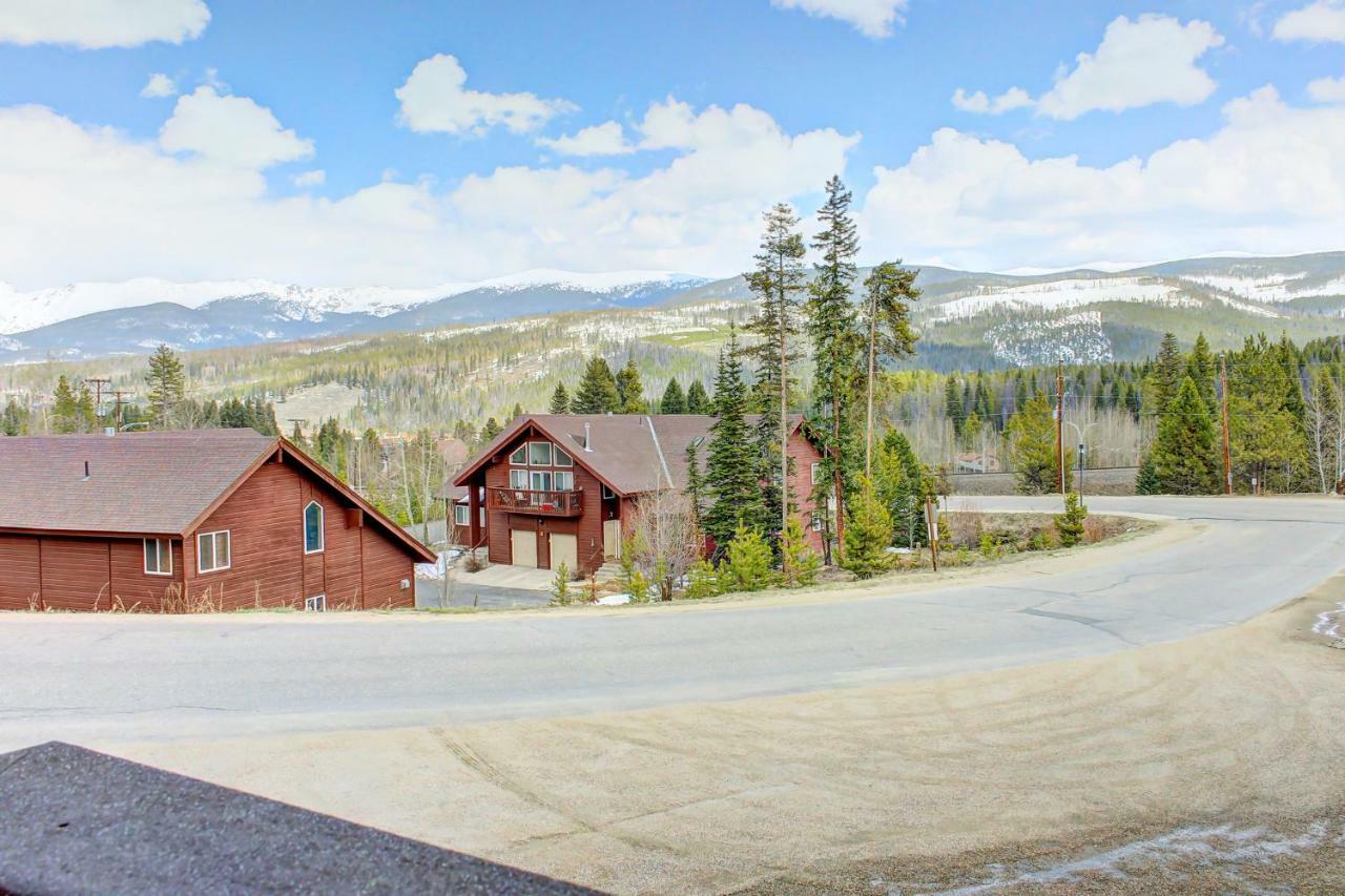 Divide View Townhome Winter Park Eksteriør bilde
